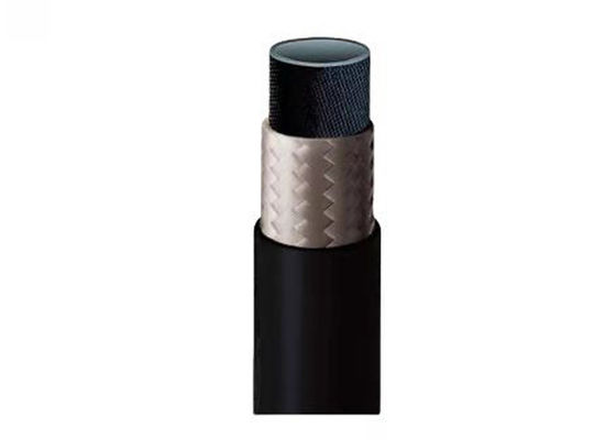 섬유 강화 엮은 고무 Hose 3.4MPa 합성 고무 Hose