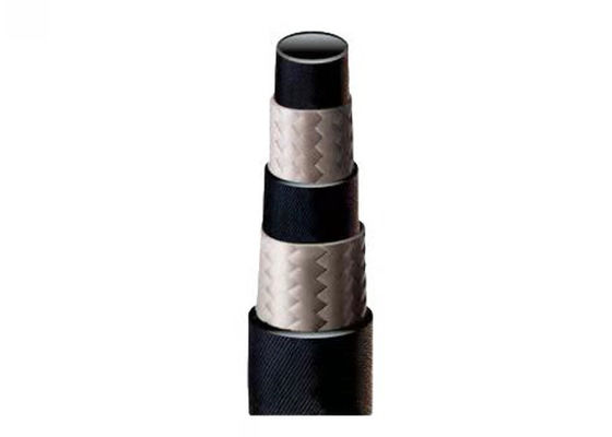 섬유 강화 엮은 고무 Hose 3.4MPa 합성 고무 Hose