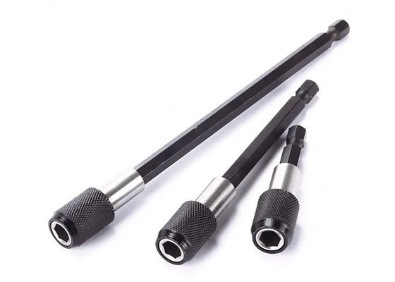 1/4 인치 헤드 확장 바드 팩 자기 스크루드라이버 빠른 전송 레버 자물쇠 확장 바드 150mm 핸드 도구