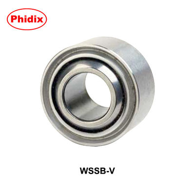 PTFE 라인러가 있는 부식 저항성 스테인레스 스틸 베어링