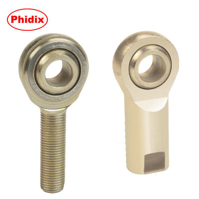 EM-M/EF-M 시리즈 메트릭 막대 끝: PTFE 가루, 저 유지보수 운동 제어에 대한 부식 내성 중량 관절