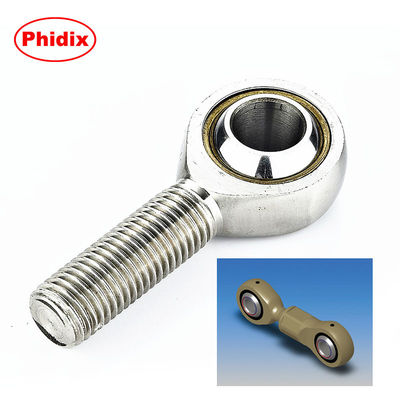 EM-M/EF-M 시리즈 메트릭 막대 끝: PTFE 가루, 저 유지보수 운동 제어에 대한 부식 내성 중량 관절