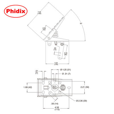 CH530/CH531 트럭과 오프로드 기계용 중량 가속 페달 ∙ 듀얼 구성 스프링 로딩 리턴 시스템 ∙ OEM 준비형 내구성 설계, 낮은 유지보수 및 경식 저항성