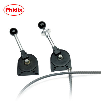 가벼운 기계 제어 레버