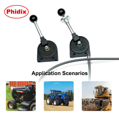 가벼운 기계 제어 레버