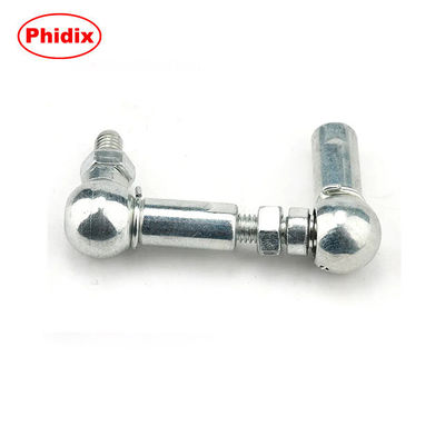 내부 및 외부 스레드가 있는 맞춤형 보울형 볼 조인트