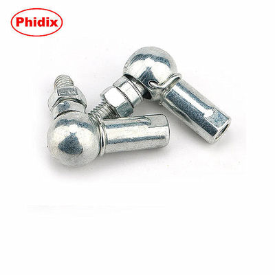 내부 및 외부 스레드가 있는 맞춤형 보울형 볼 조인트