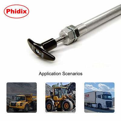 안전한 잠금 메커니즘을 갖춘 내구성 있는 푸시-풀 트위스트 잠금 제어 핸들