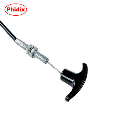 기계 작동을 위한 다양한 제어 케이블 핸들