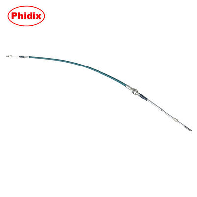 Precision Flexible Control Cable Shaft With Threaded Connector For Mechanical Linkage Systems