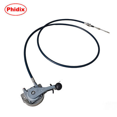 상업용 및 중부하 작업용 듀얼 케이블 기어 변속 제어 어셈블리