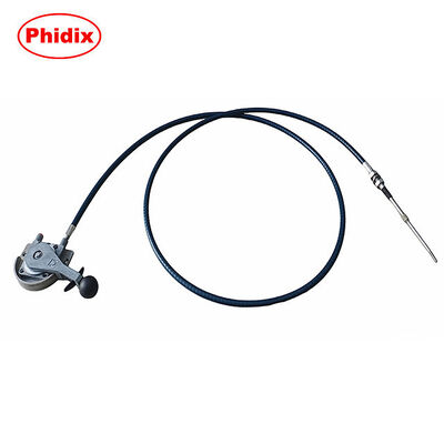 상업용 및 중부하 작업용 듀얼 케이블 기어 변속 제어 어셈블리