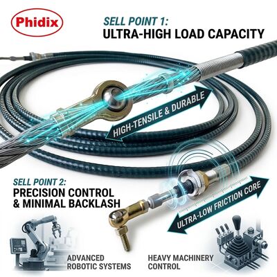 사용자 지정 엔지니어링 조립 기계 제어 케이블 설치 굽기 반지름 5 인치까지 OEM 정밀 제어 시스템에 승인