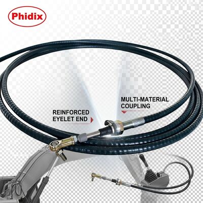 맞춤 설계 조립 기계 제어 풀, 최소 굽힘 반경 15cm, 복잡한 기계 시스템에 완벽