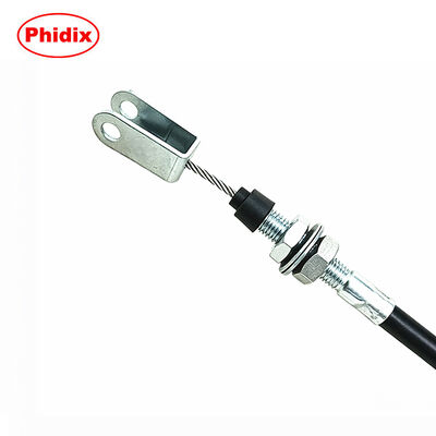 Adjustable Push-Pull Control Cable With Universal Rod End Fittings
