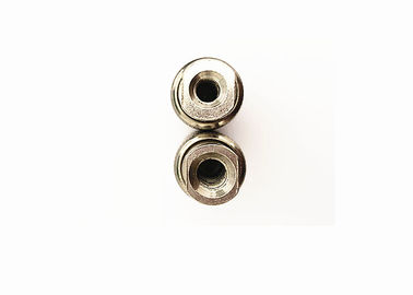 산업용 스테인리스 볼 합동 M6 Assy 노란색 주황 접착 표면 맞춤형 크기