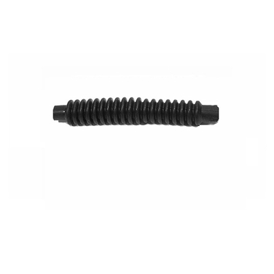 IATF16949 블랙 케이블 끝 L 128MM OD 25MM EPDM 벨로